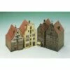 Maquette Carton 4 Maisons De Lüneburg II