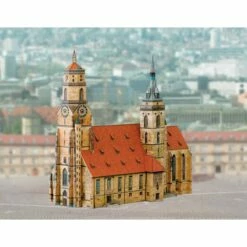 Maquette Carton Stiftskirche Stuttgart
