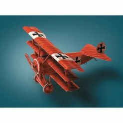 Maquette Carton Fokker DR I