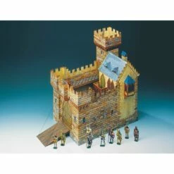 Maquette Carton Château Médiéval