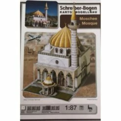 Maquette Carton Mosquée -France Chiffres Modèles Soldes 2024 schreiber bogen sb 679 mosquee 2