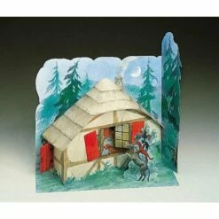 Maquette Carton Musiciens De La Ville De Brême