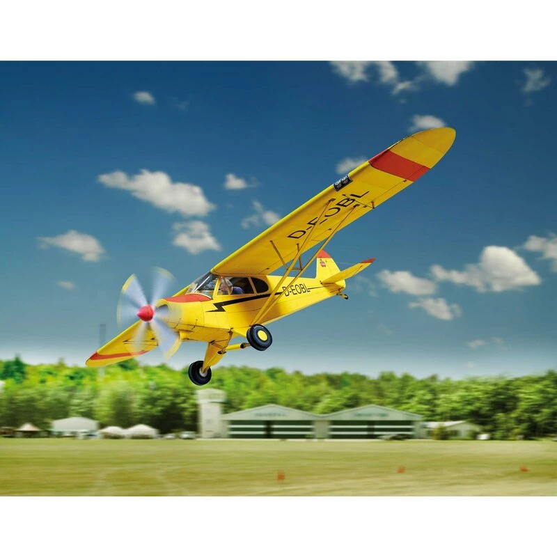 Maquette Carton Piper Super Cub 3 Maquette Carton Piper Super Cub