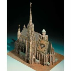 Maquette Carton Cathédrale Saint-Étienne à Vienne