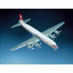 Maquette Carton Douglas DC-7C
