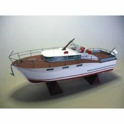 Maquette Carton Chris Craft Futura