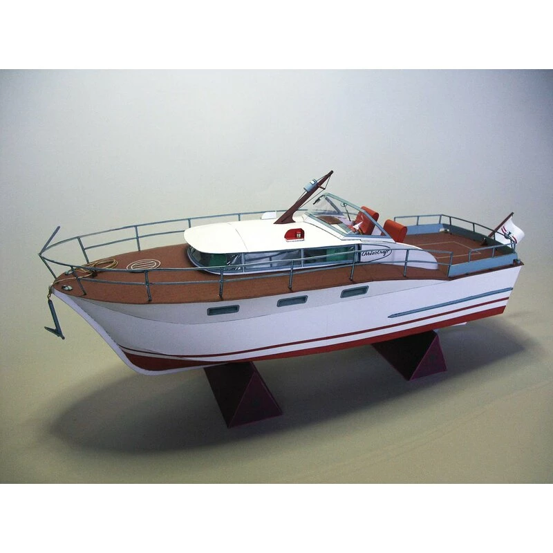 Maquette Carton Chris Craft Futura 3 Maquette Carton Chris Craft Futura