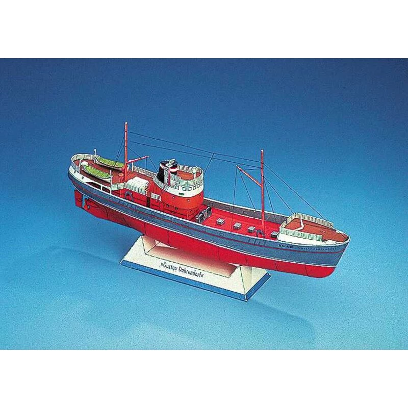 Maquette Carton Gustav Dahrendorf 3 Maquette Carton Gustav Dahrendorf