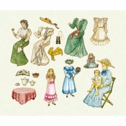 Maquette Carton Puppenbogen Seebad, Atelier