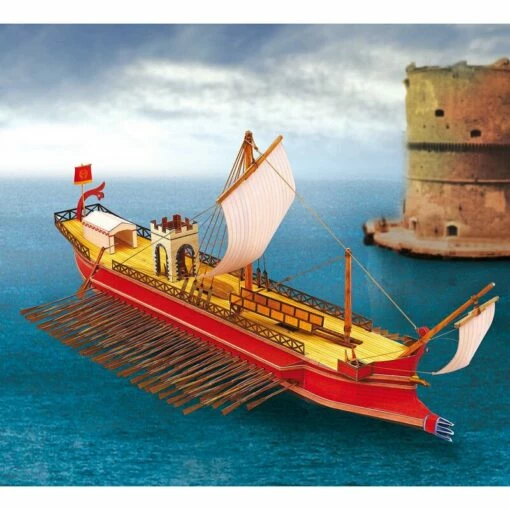 Maquette Carton Quinquereme Romain -France Chiffres Modèles Soldes 2024 schreiber bogen sb 723 quinquereme romain