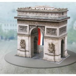 Maquette Carton Arc De Triomphe Paris