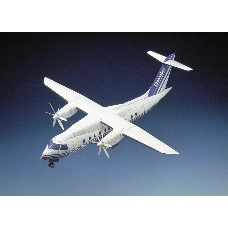 Maquette Carton Dornier Do 328 3 Maquette Carton Dornier Do 328