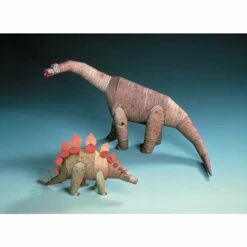 Maquette Carton 2 Dinosaures