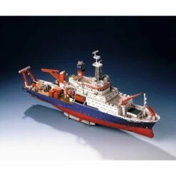Maquette Carton Navire De Recherche Meteor