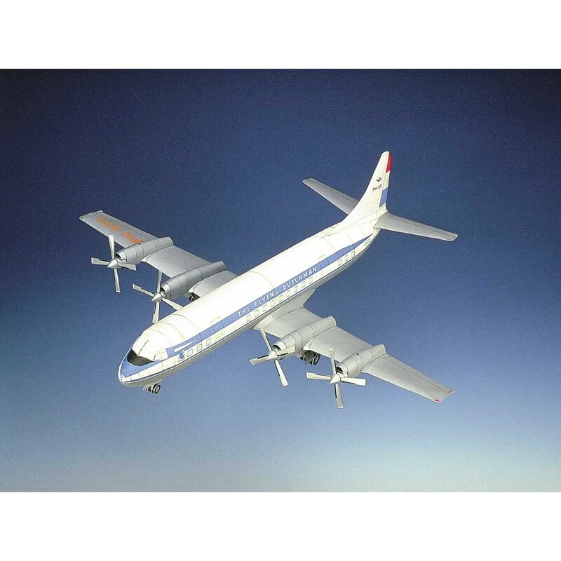 Maquette Carton Lockheed 188A Electra 3 Maquette Carton Lockheed 188A Electra