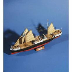 Maquette Carton Bateau à Vapeur Sirius