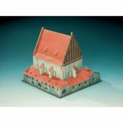 Maquette Carton Ancienne Nouvelle Synagogue Prague