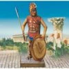 Maquette Carton Hoplite Grec
