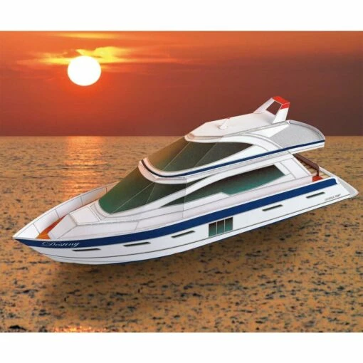 Maquette Carton Yacht Riviera -France Chiffres Modèles Soldes 2024 schreiber bogen sb 738 yacht riviera