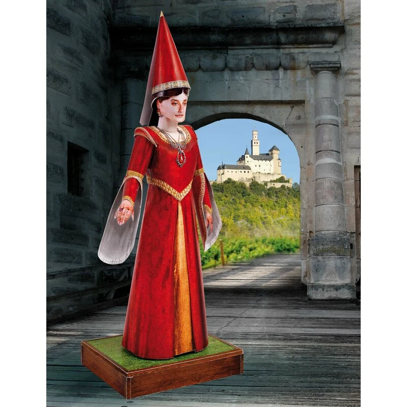 Maquette Carton Demoiselle Kunigunde 3 Maquette Carton Demoiselle Kunigunde