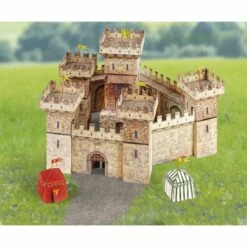 Maquette Carton Château De Modlstein
