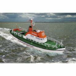 Maquette Carton Croiseur De Sauvetage En Mer Theodor Heuss