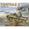 Panther A Avec Zimmerit Et Intérieur CompletChar Moyen Allemand De La Seconde Guerre Mondiale Pz.Kpfw.V Ausf.ABaril En Métal Et -France Chiffres Modèles Soldes 2024 suyata sysn003 panther a avec zimmerit et interieur completchar moyen