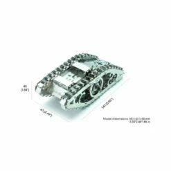 Maquette Métal Marvel Tank -France Chiffres Modèles Soldes 2024 time for machine t4m380122 marvel tank 7