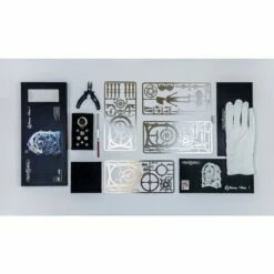 Maquette Métal Mysterious Timer -France Chiffres Modèles Soldes 2024 time for machine t4m380132 mysterious timer 11