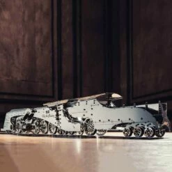 Maquette Métal Dazzling Steamliner -France Chiffres Modèles Soldes 2024 time for machine t4m38017 dazzling steamliner 1