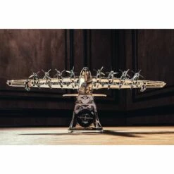 Maquette Métal Heavenly Hercules -France Chiffres Modèles Soldes 2024 time for machine t4m38018 heavenly hercules 5