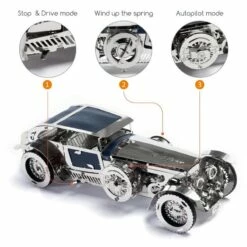 Maquette Métal Luxury Roadster -France Chiffres Modèles Soldes 2024 time for machine t4m38027 luxury roadster 7