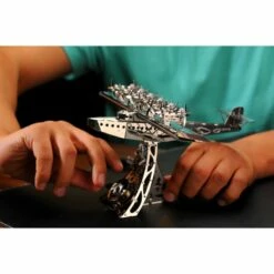 Maquette Métal Mighty Dornier -France Chiffres Modèles Soldes 2024 time for machine t4m38059 mighty dornier 8