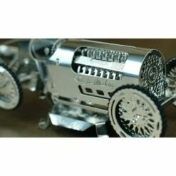 Maquette Métal Silver Bullet Non Mécanique – Kit De Construction Mécanique En Métal -France Chiffres Modèles Soldes 2024 time for machine t4m38063 silver bullet non mecanique kit de constru 4