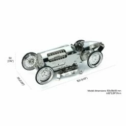 Maquette Métal Silver Bullet Non Mécanique – Kit De Construction Mécanique En Métal -France Chiffres Modèles Soldes 2024 time for machine t4m38063 silver bullet non mecanique kit de constru 6