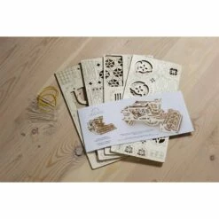 UGEARS Maquette Moissonneuse-batteuse 23 UGEARS Maquette Moissonneuse-batteuse -France Chiffres Modèles Soldes 2024 ugears 8412013 moissonneuse batteuse 10