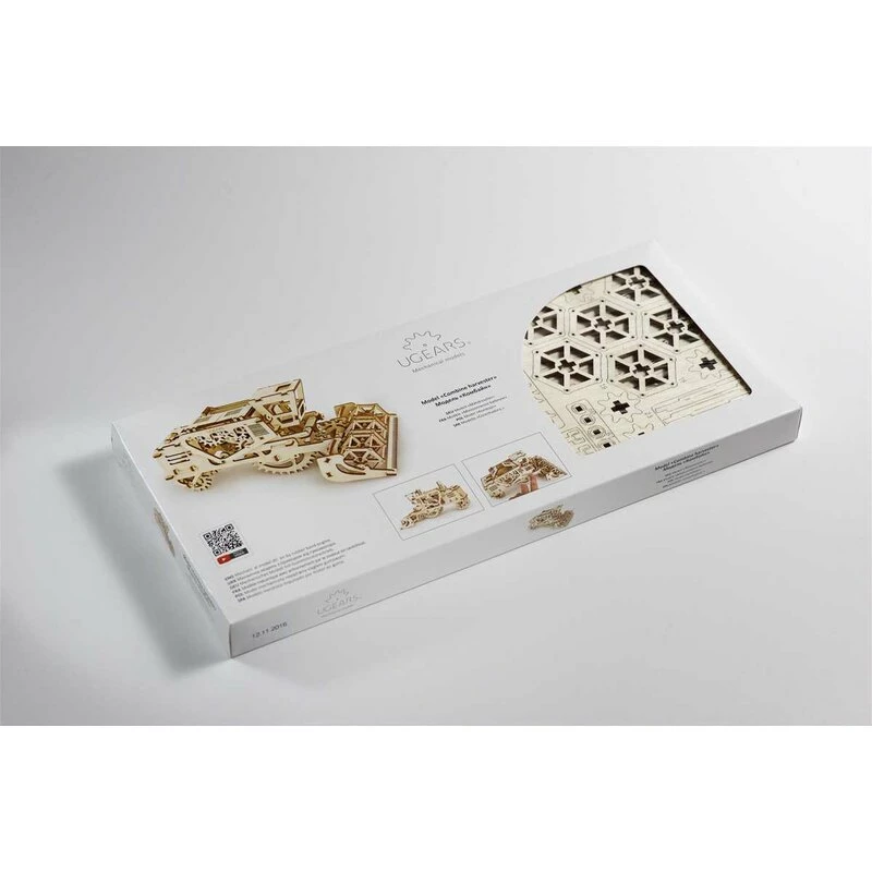 UGEARS Maquette Moissonneuse-batteuse 11 UGEARS Maquette Moissonneuse-batteuse – Image 9