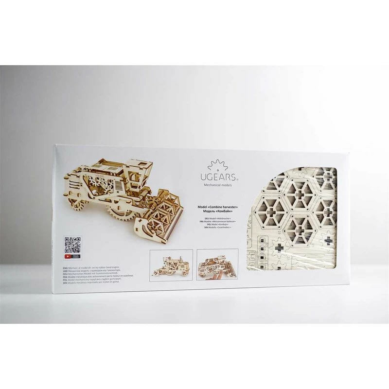 UGEARS Maquette Moissonneuse-batteuse 12 UGEARS Maquette Moissonneuse-batteuse – Image 10
