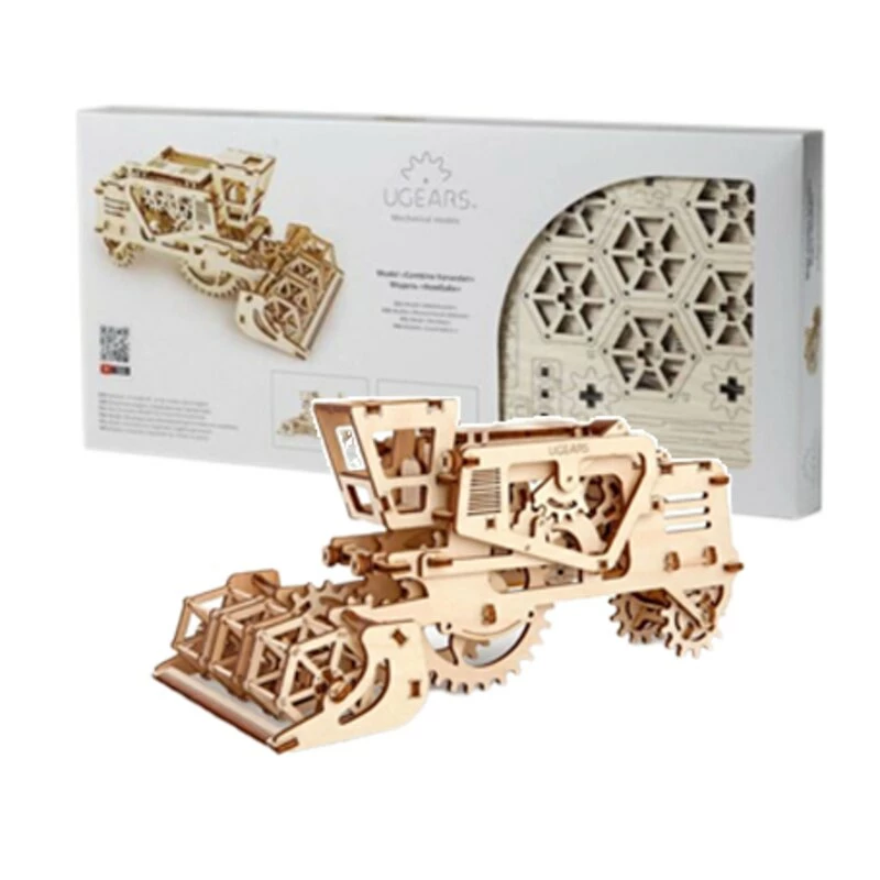 UGEARS Maquette Moissonneuse-batteuse 3 UGEARS Maquette Moissonneuse-batteuse
