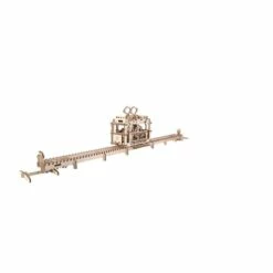 UGEARS Maquette Train Tram Sur Les Rails -France Chiffres Modèles Soldes 2024 ugears 8412019 tram sur les rails 10