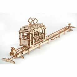 UGEARS Maquette Train Tram Sur Les Rails -France Chiffres Modèles Soldes 2024 ugears 8412019 tram sur les rails 4