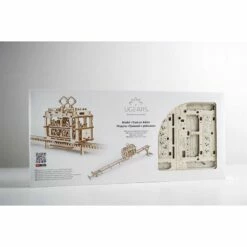 UGEARS Maquette Train Tram Sur Les Rails -France Chiffres Modèles Soldes 2024 ugears 8412019 tram sur les rails 7