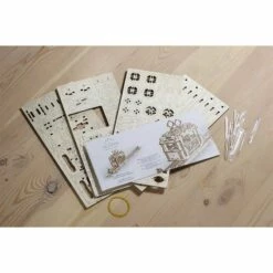 UGEARS Maquette Train Tram Sur Les Rails -France Chiffres Modèles Soldes 2024 ugears 8412019 tram sur les rails 8