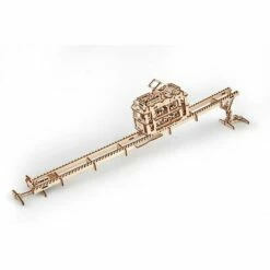 UGEARS Maquette Train Tram Sur Les Rails -France Chiffres Modèles Soldes 2024 ugears 8412019 tram sur les rails 9
