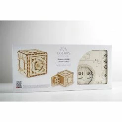 UGEARS Maquette Coffre-fort -France Chiffres Modèles Soldes 2024 ugears 8412022 coffre fort 10