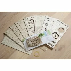 UGEARS Maquette Coffre-fort -France Chiffres Modèles Soldes 2024 ugears 8412022 coffre fort 11