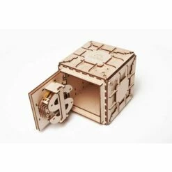 UGEARS Maquette Coffre-fort -France Chiffres Modèles Soldes 2024 ugears 8412022 coffre fort 14