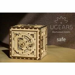 UGEARS Maquette Coffre-fort -France Chiffres Modèles Soldes 2024 ugears 8412022 coffre fort 18