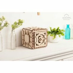 UGEARS Maquette Coffre-fort -France Chiffres Modèles Soldes 2024 ugears 8412022 coffre fort 8
