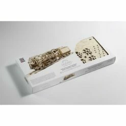 UGEARS Maquette Train 460 Locomotive à La Vapeur Avec Un Wagon De Charbon -France Chiffres Modèles Soldes 2024 ugears 8412023 460 locomotive a la vapeur avec un wagon de charbon 11